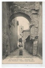 84 ORANGE , PORTE PONTILHAC , VIEILLE PORTE ROMAINE