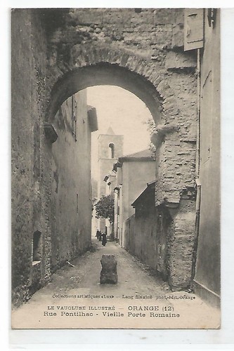 Orange porte pontilhac - 84, ,