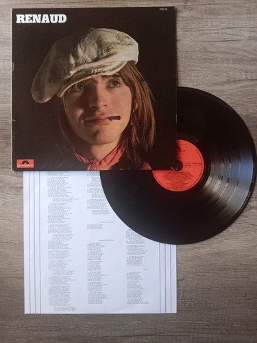 Renaud amoureux paname lp - renaud, de