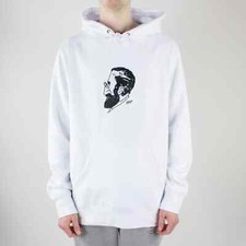 Sweat blanc Man mind HUF (vi)