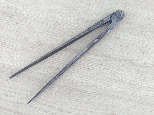 Compas fer forge fin - fer,
