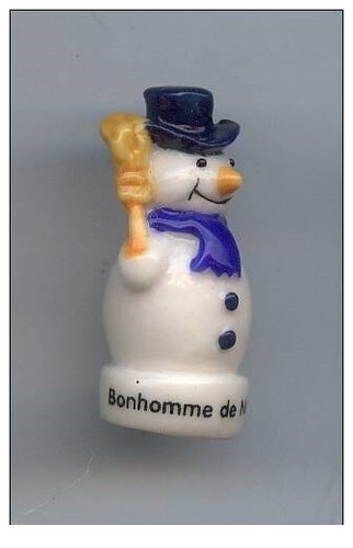 Fève pasquier bonhomme de - -,