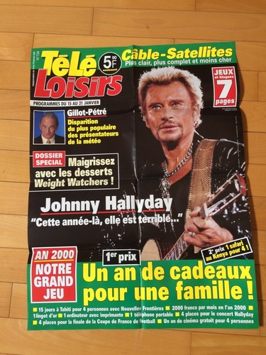 Affiche johnny hallyday - ►,