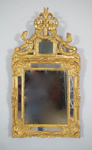 Miroir parecloses régence - miroir,
