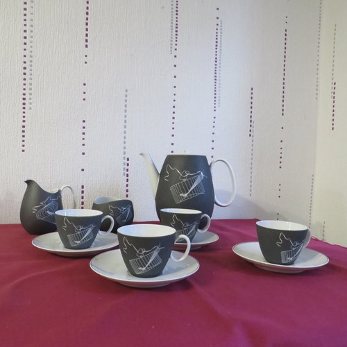 Service café tasses en - service,