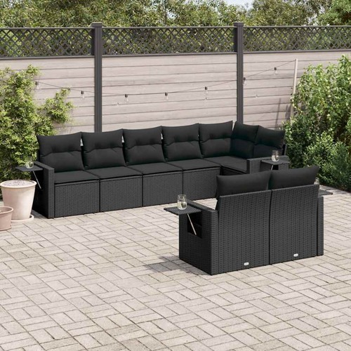 Salon jardin avec - avec, coussins