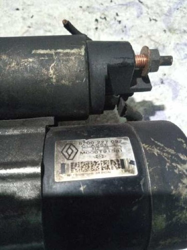8200227092 démarreur renault - 8200227092,