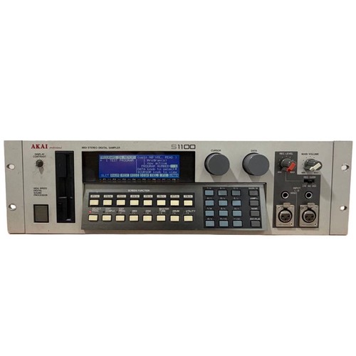 Akai s1100 16bit - akai,