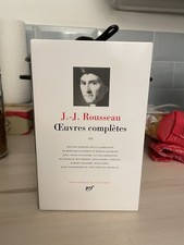 Pléiade Rousseau – Œuvres