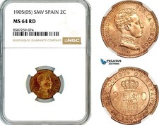 AL517, Spain, Alfonso XIII, 2