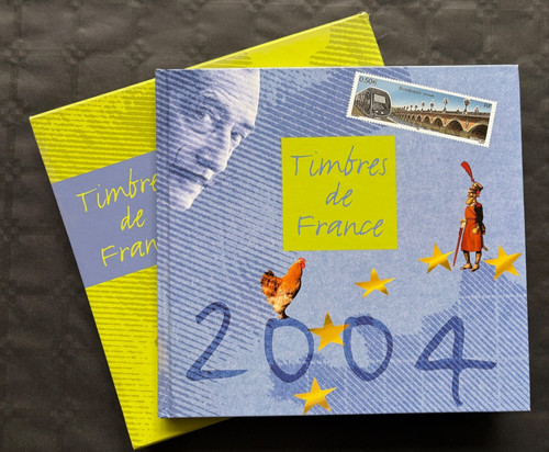 Livre des timbres france - timbres,