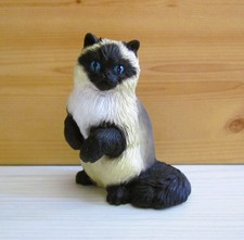 figurine chat SACRE DE