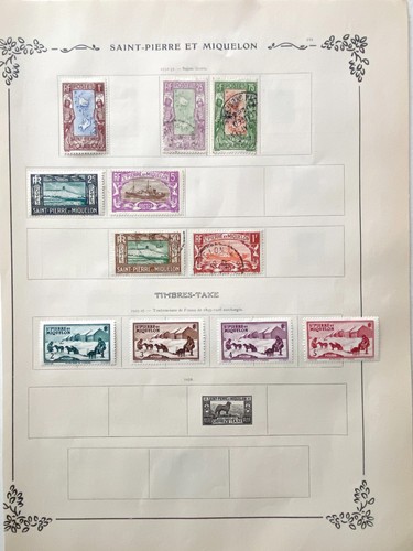 Collection timbres poste saint - timbres,