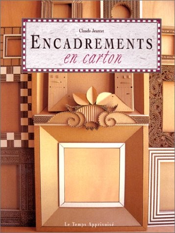 Encadrements carton - carton,