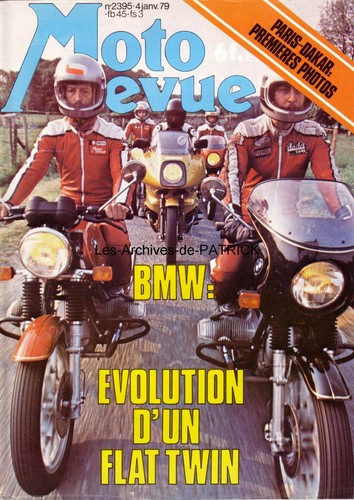 Moto revue 2395 - 2395, dossier