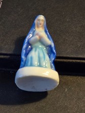 FEVE  ANCIENNE -  LA VIERGE