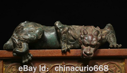 Old china bronze gilt - old,