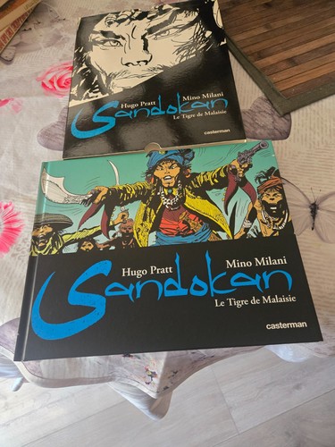 Sandokan tigre malaisie - sandokan,