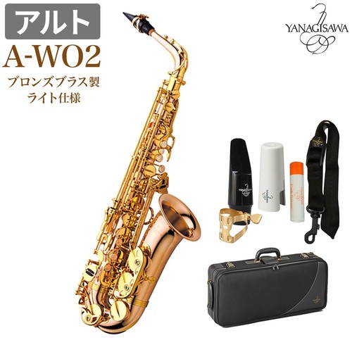 Saxophone alto yanagisawa - saxophone,