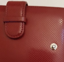 AGENDA PORTE CARTES MONTBLANC COLLECTION BOHEME  ( bohème )  VERITABLE CUIR