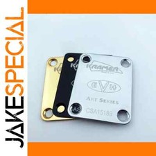 JakeSpecial – Kramer EVH Guitar Neck Plate with Screws