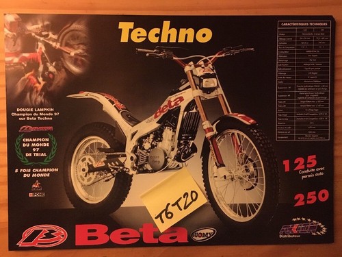 Beta trial alp - 125, techno