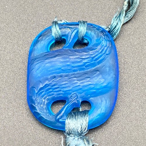 Pendentif serpent verre - pendentif,