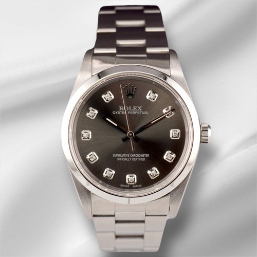 Rolex 34mm oyster perpetual - rolex,