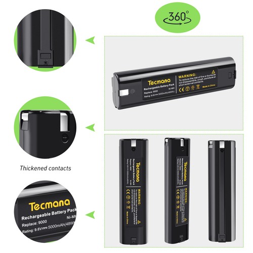 5ah mh batterie pour - 9.6v, ni-mh