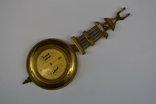 Balancier ancien pour pendule - balancier,