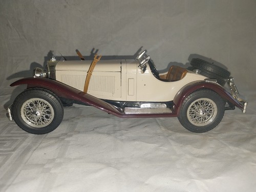 Bburago mercedes benz ssk - benz,