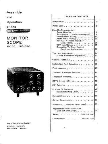 Assembly operation manuel - &,