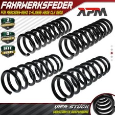 4x Ressorts Ressort avant