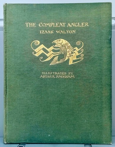 Walton izaak the compleat - walton,, izaak: