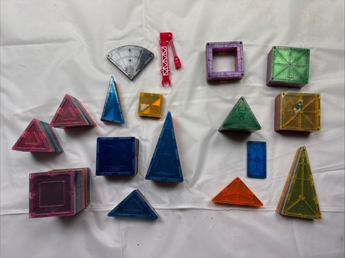 Magnetic building tiles - magnetic,