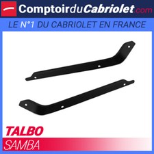 Raidisseur de custode gauche & droit Talbot Samba cabriolet