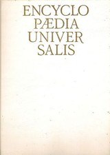 Encyclopaedia Universalis - Universalia 1986