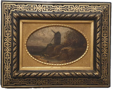 Peinture sur panneau joseph - sur,