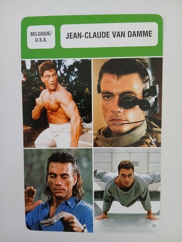 Carte fiche cinema jean - cinema,