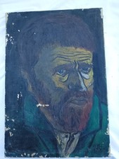 ANCIENNE PEINTURE HUILE SUR