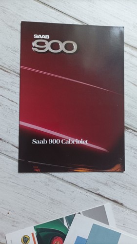 Catalogue brochure saab 900 - /,