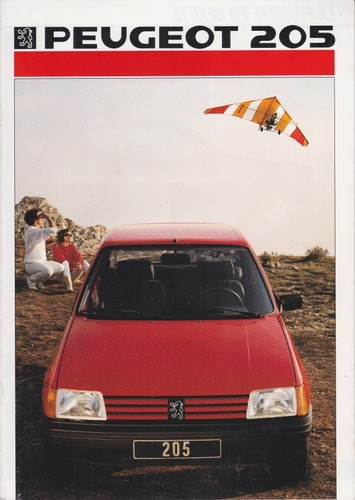 Catalogue brochure peugeot - /,