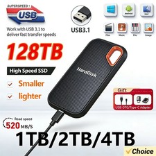 Disque dur externe SSD 1To 2To