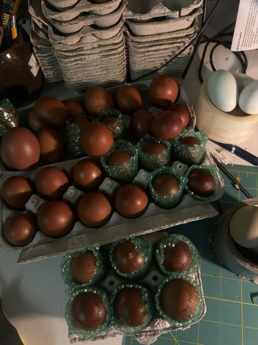 Rare french black copper - rare🥚,