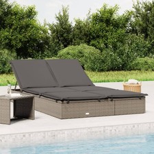 Chaise Longue à 2 Places avec