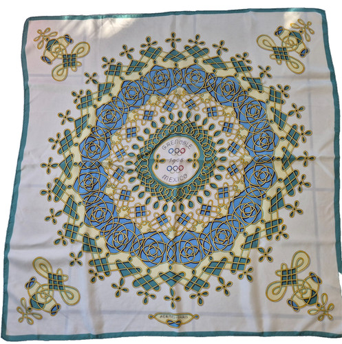 Foulard carré hermès jeux - carré,