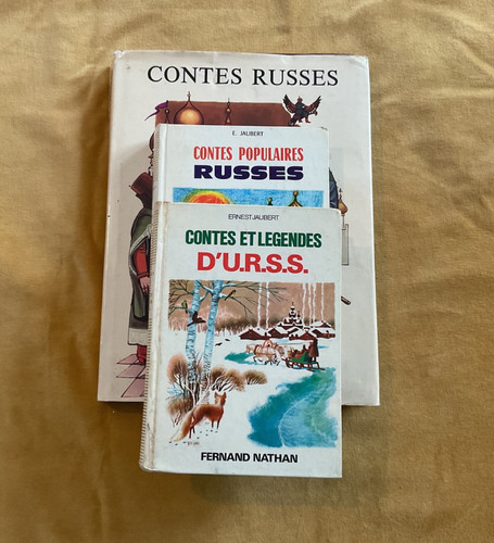 Lot contes légendes russes - et,