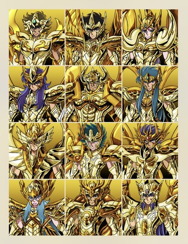 Saint seiya 2 nike - saint,