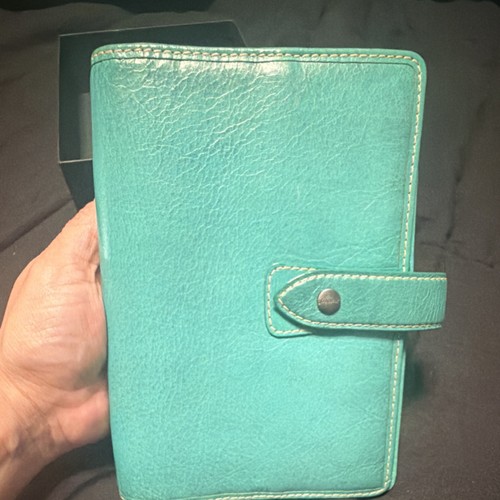 Rare filofax malden aqua - malden,