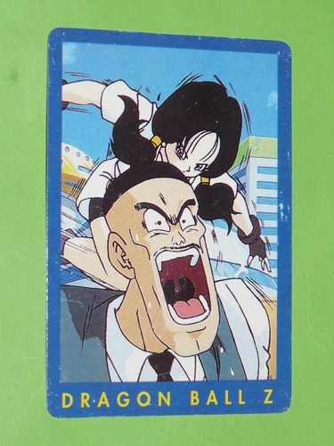 115 bidel card dragon ball - bidel,
